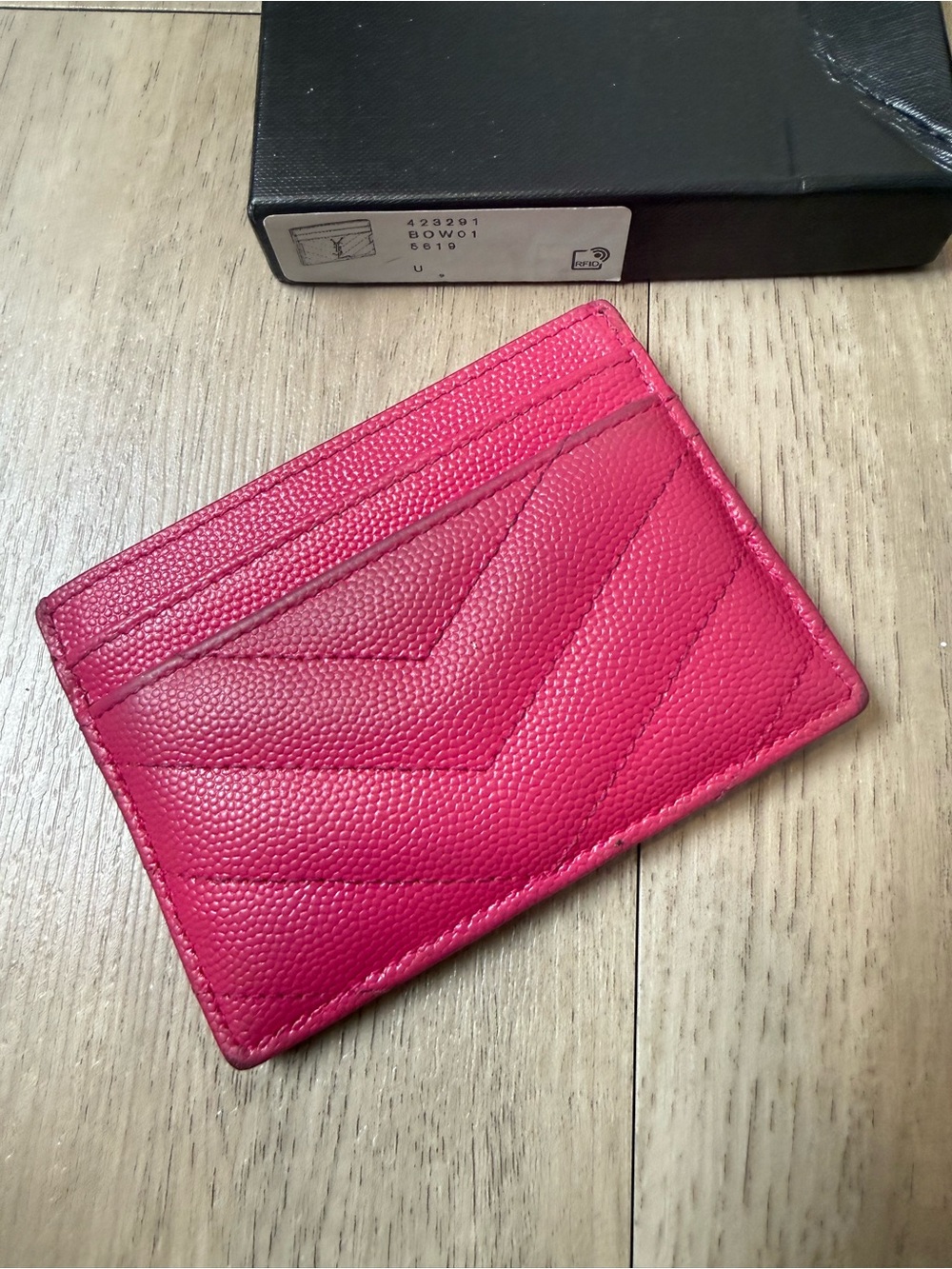 Authentic YSL Card Holder - Picture 3 of 11
